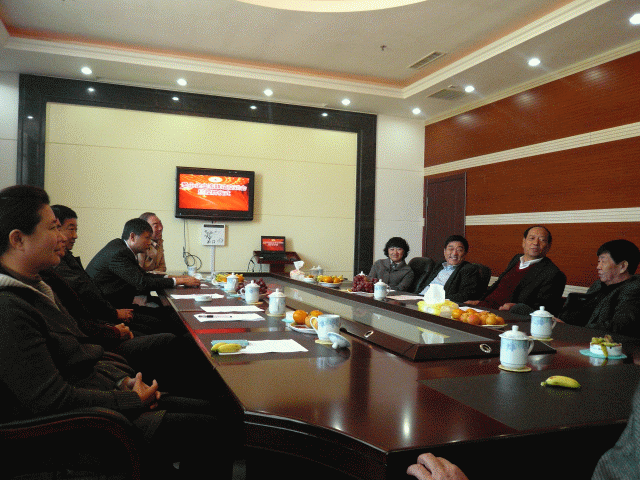 高静辉,谷方,陆为民,杨金库,于贵森,田久林参加了会议